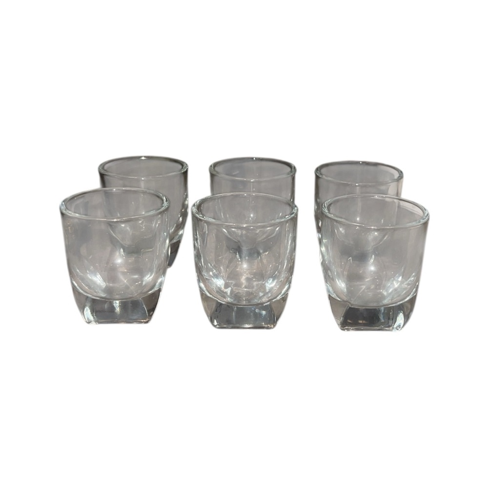 Set of 6 Shot Glasses